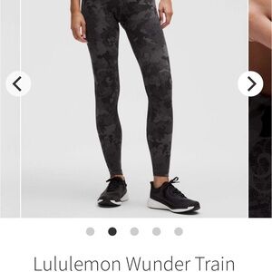 Lululemon Wunder Train High-Rise Tight 28"